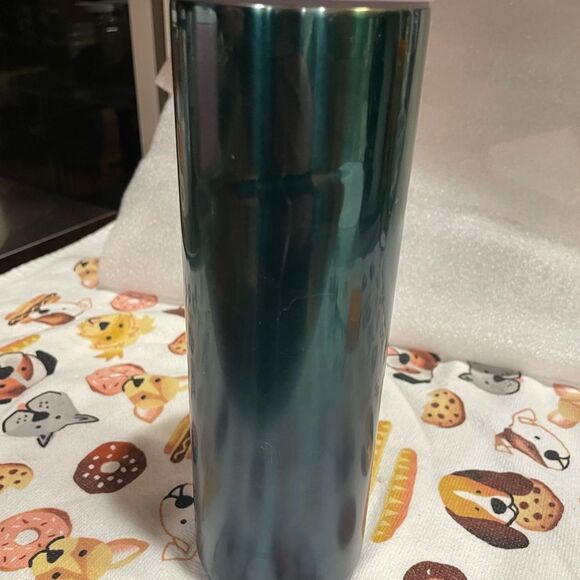 Starbucks Ombré Purple Green Silver Vacuum Insulated 20 OZ Stainless Tumbler - Picture 6 of 16